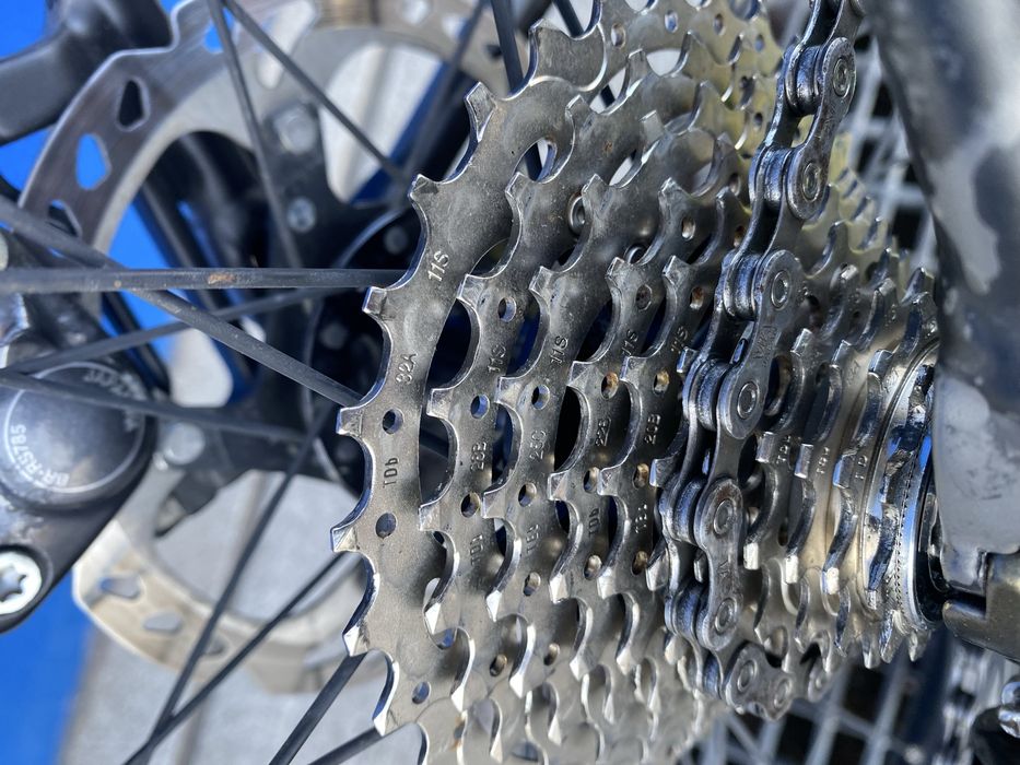 Rower gravel przelaj szosa cyclocross fuji , rama 56 , L ,