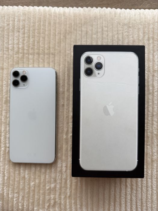 iPhone 11 Pro Max 258 Gb Silver