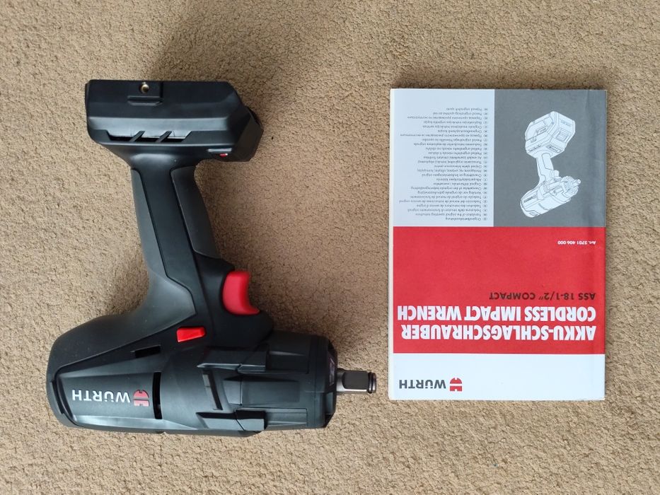 WURTH !!! Klucz udarowy ASS 18 V Solo !!! Nowy !!!