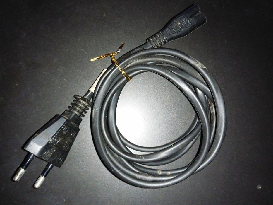 Gravador de cassetes Technics Modelo RS-B205 + cabo de eletricidade