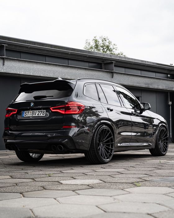 WHEELFORCE XRSM-FF 22 cale 5x112 BMW X3 M X4 M G01 G02 Wklęsłe