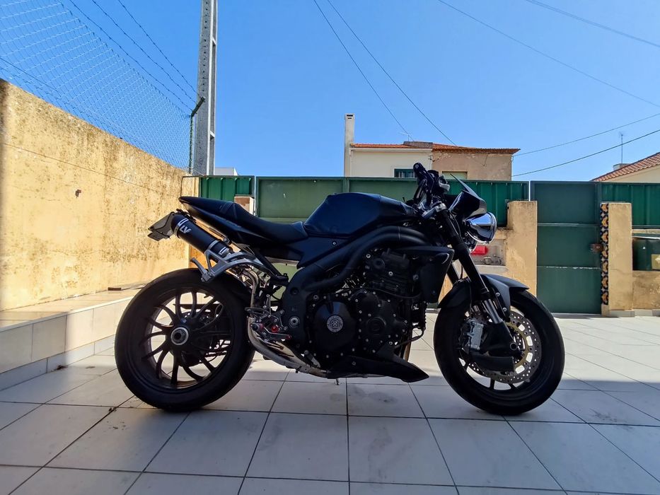 Triumph Speed Triple Fase 2