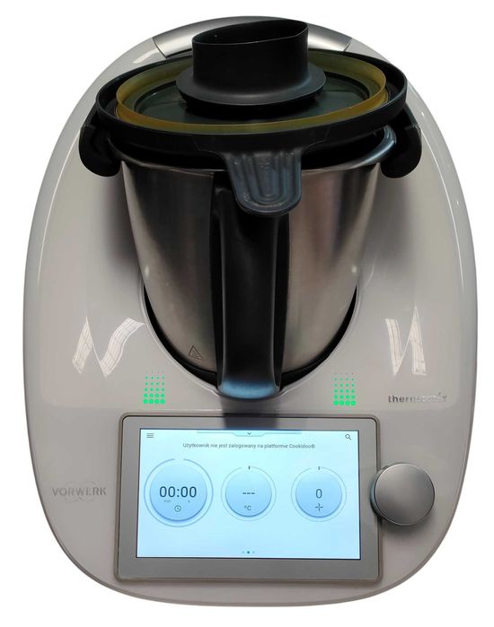 Termomix TM6 Vorwerk Angielska Wtyczka