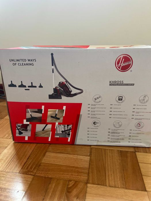 Aspirador Hoover KHROSS sem saco – Novo