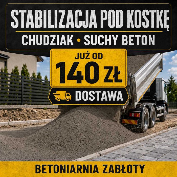 stabilizacja betonowa
