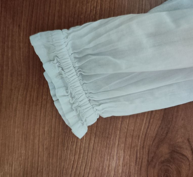 Blusa branca de menina da Modalfa