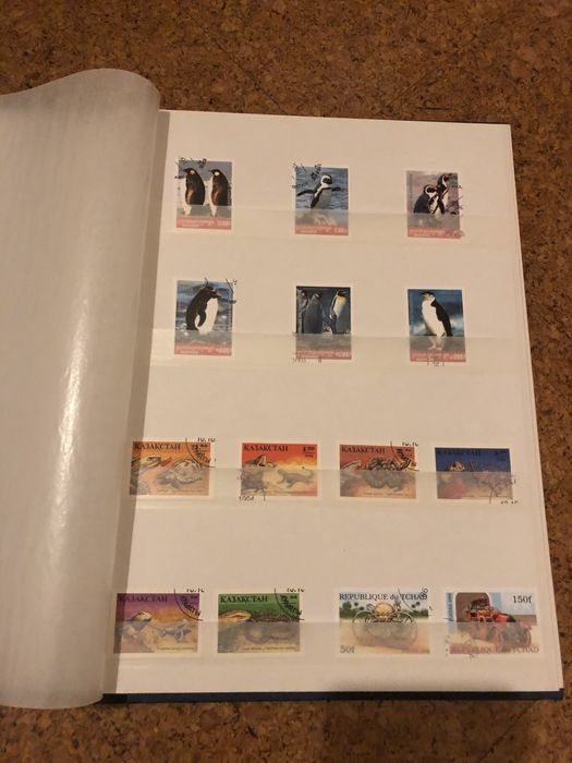 Selos autenticos do mundo