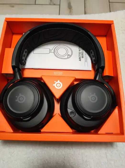Наушники Steelseries arctic nova 7 беспроводные
