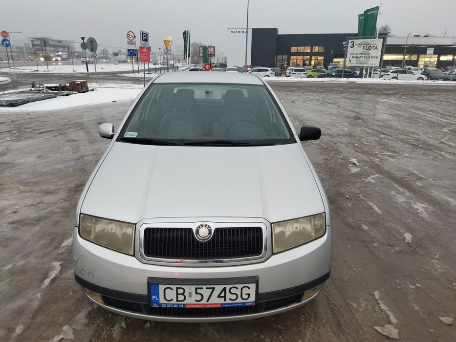 Skoda Fabia 1.4 16V benzyna rok 2001 ekonomiczne auto