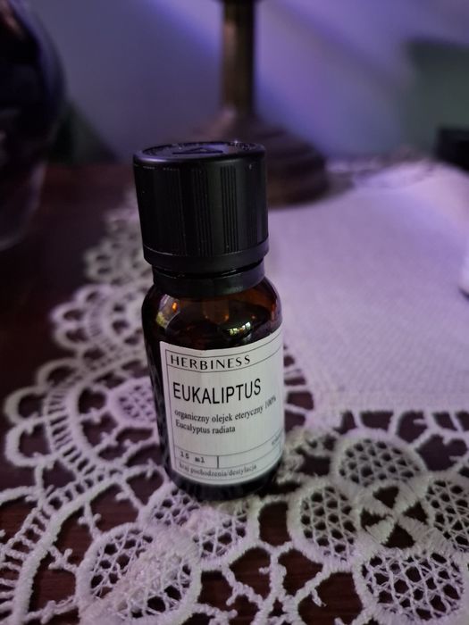 Herbiness olejek Eukaliptus promienisty