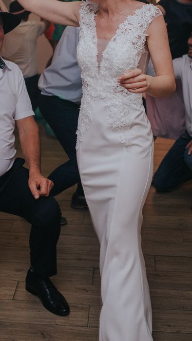 Suknia ślubna, XS, rybka