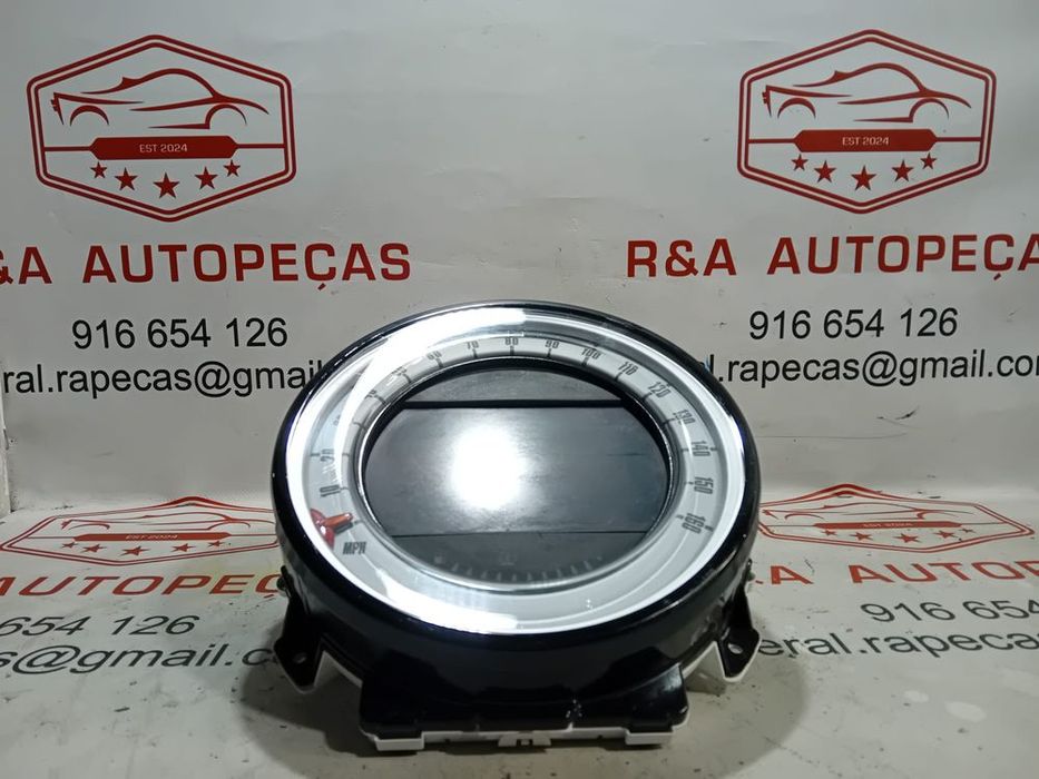Quadrante Painel de Instrumentos e GPS Mini Cooper R55 R56 R57
