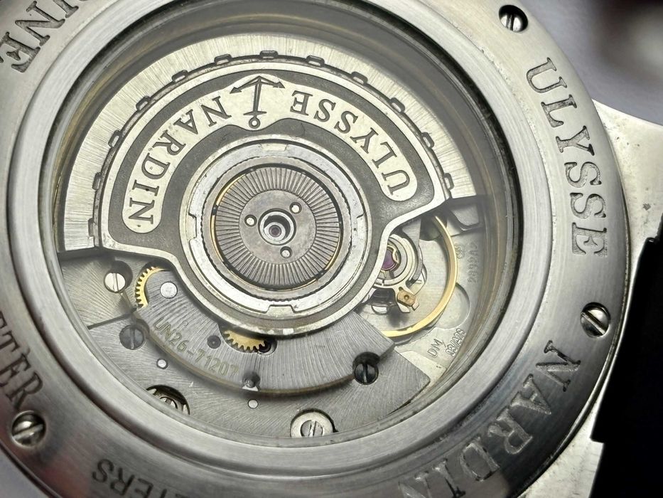 Ulysse Nardin Le Locle Chronometer