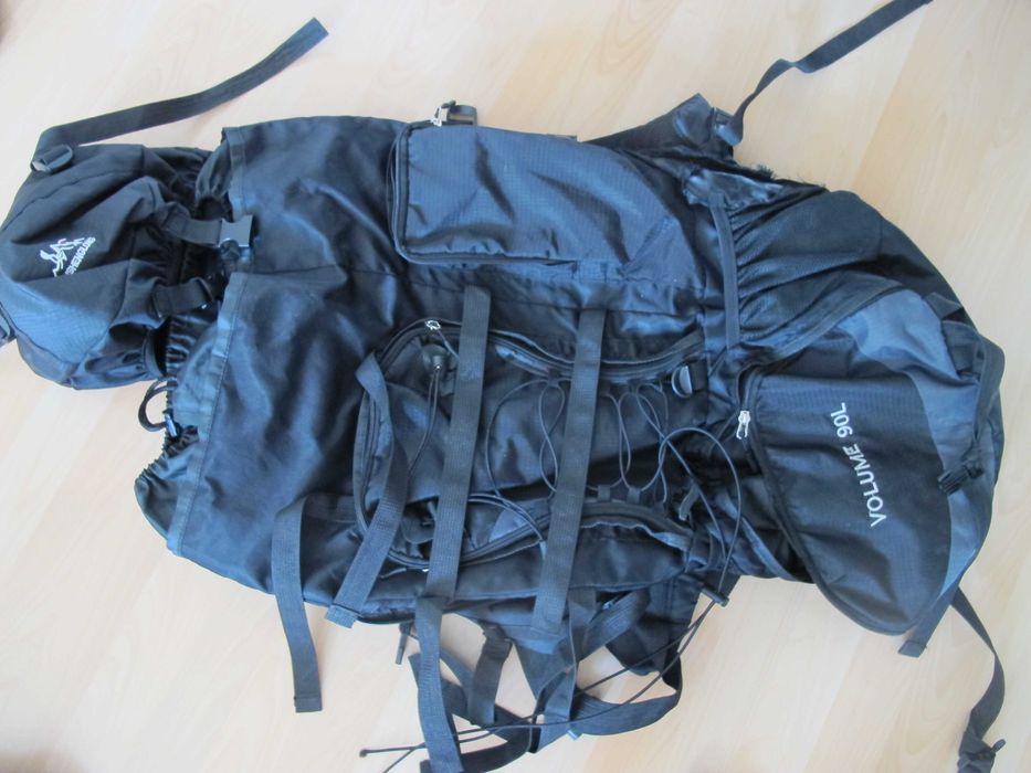 Рюкзак трекінговий - об'єм 90 літрів