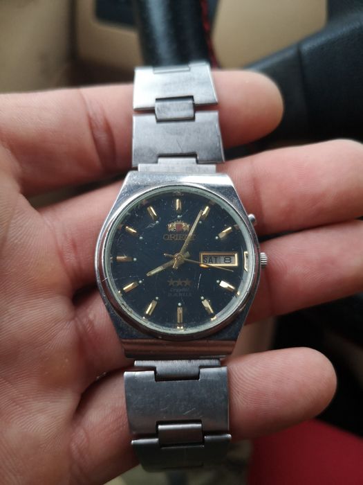 Orient crystal 3 gwiazdki 30 lat