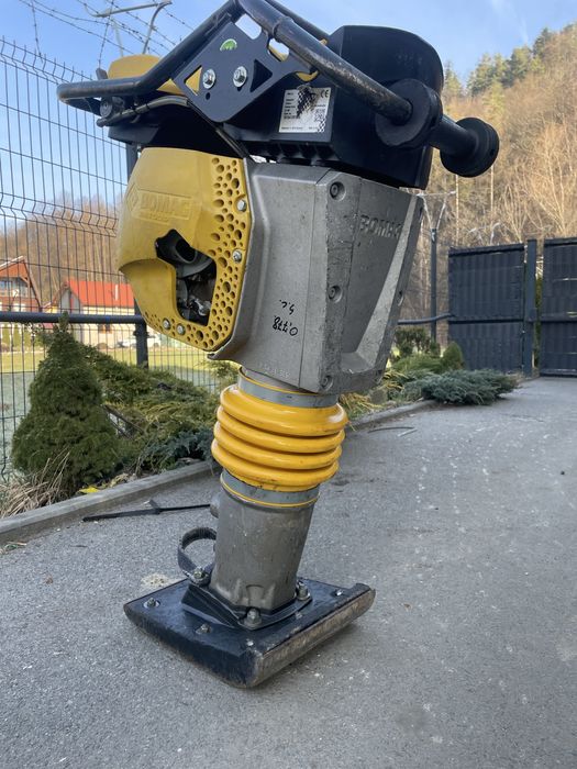Stopa Wibracyjna, Skoczek Bomag BT65 z Norwegii 2021r JAK NOWY 78 mt !