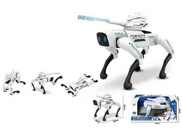 робот-собака на управлінні