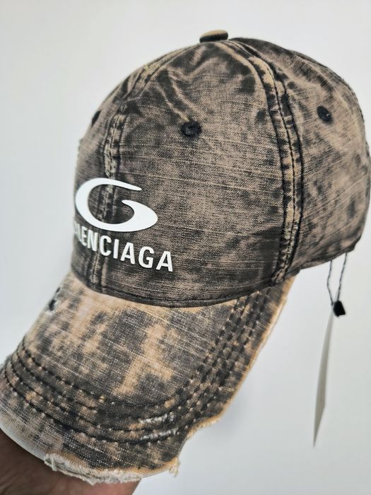 Бейсболка кепка Balenciaga 60 р.