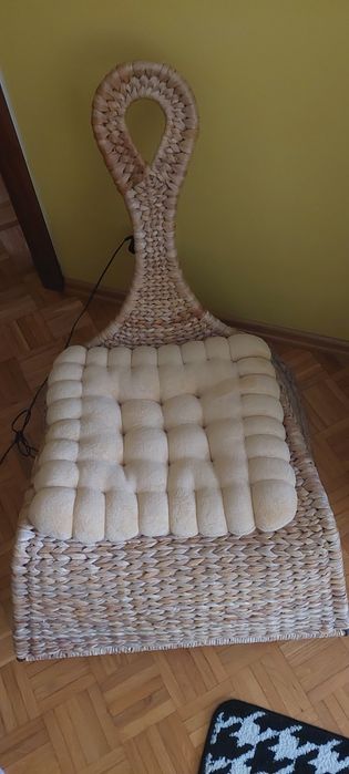 Fotel ratanowy Ikea