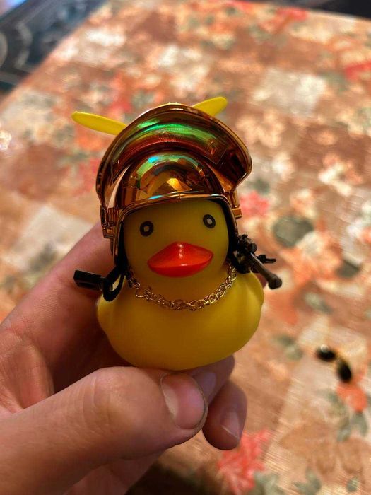 Крута качечка на панель в машину