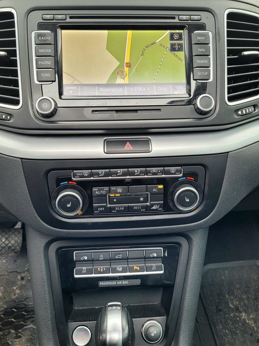 Sharan 2.0 TDI 170 xenon panorama automat