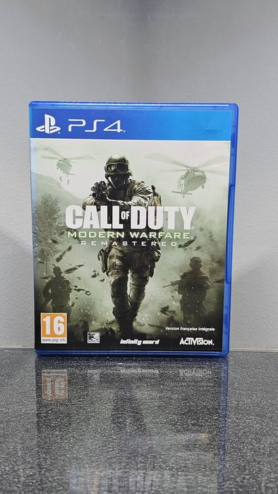 Call of Duty Modern Warfare Remastered MW1 Modern Warfare I 1 PS4 PlayStation 4