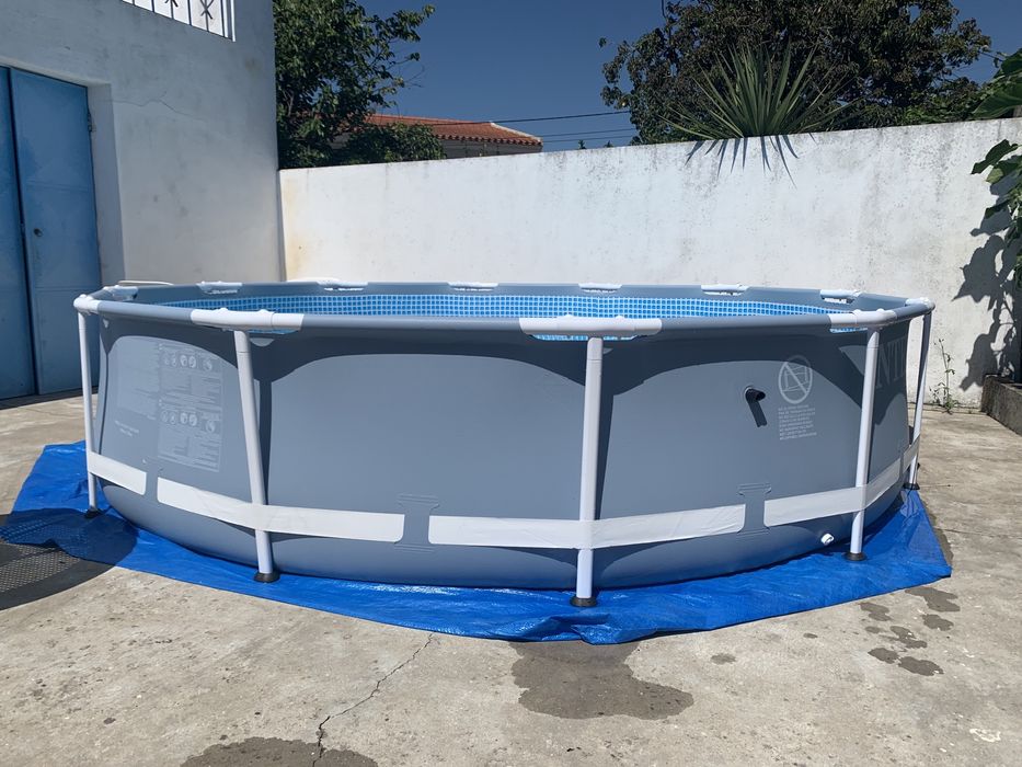 Piscina Intex 3.66m x 76cm aceito ofertas