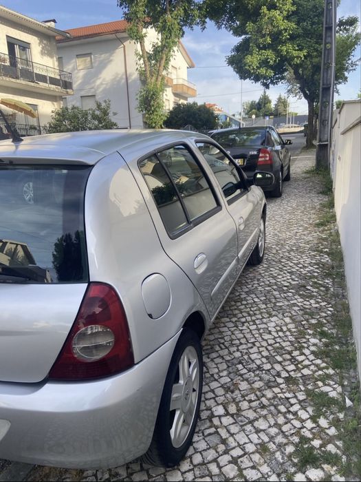 Renault clio 2008 motor avariado