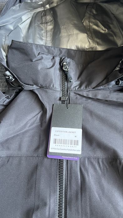 Куртка LA Police Gear Expedition Packable Rain Jacket розмір М,L,XL
