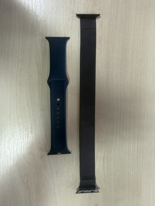 Apple Watch Series 7 45mm Grafite Stainless Steel