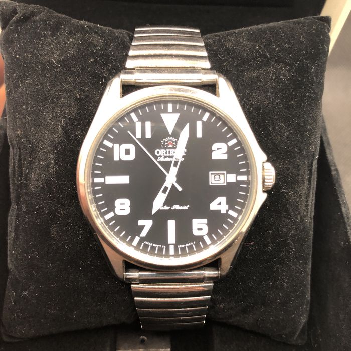 Часи Orient automatic замінений ремінець