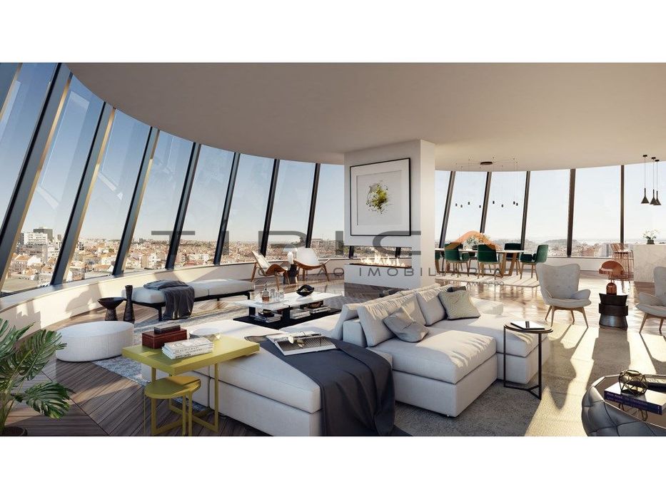 Saldanha- Magnifica Penthouse com vista panorâmica sobre Cidade