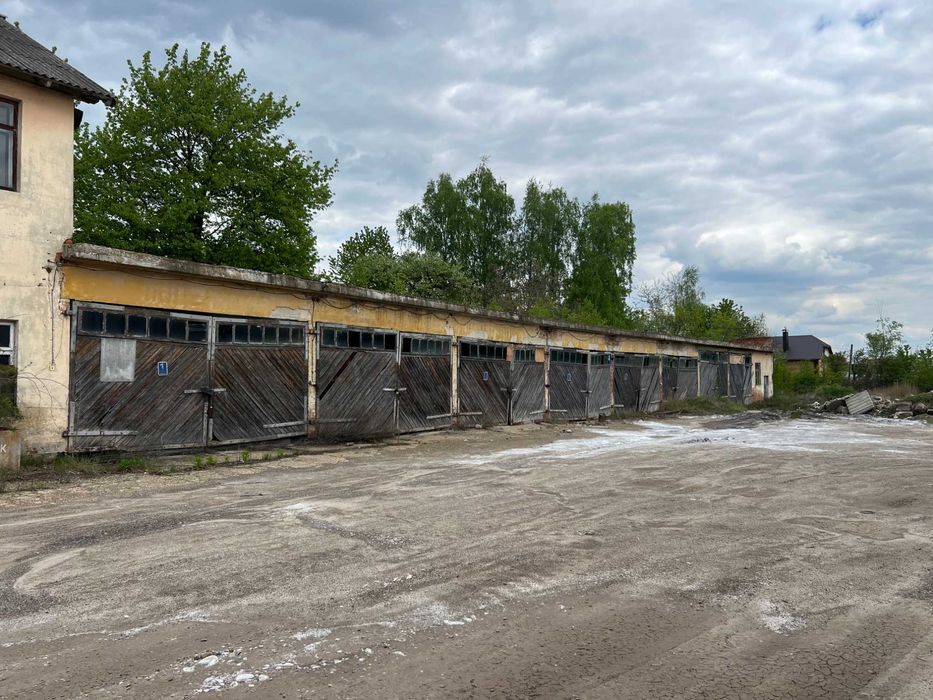 Здаємо в оренду виробничу базу/цех/майстерня/сто склад/гаражі