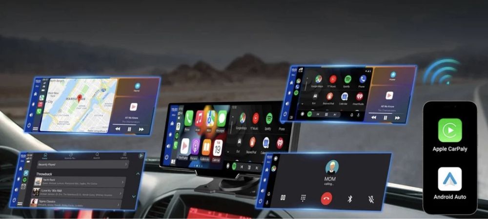 Carplay android auto ekran