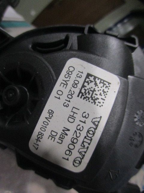Pedal do acelerador VOLVO XC60 I (156)