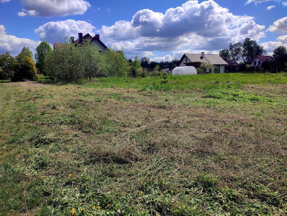 BIESAL- działka 1513m2 z wydanymi warunkami zabudowy