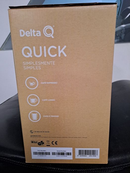 Máquina de Café Delta Q Quick