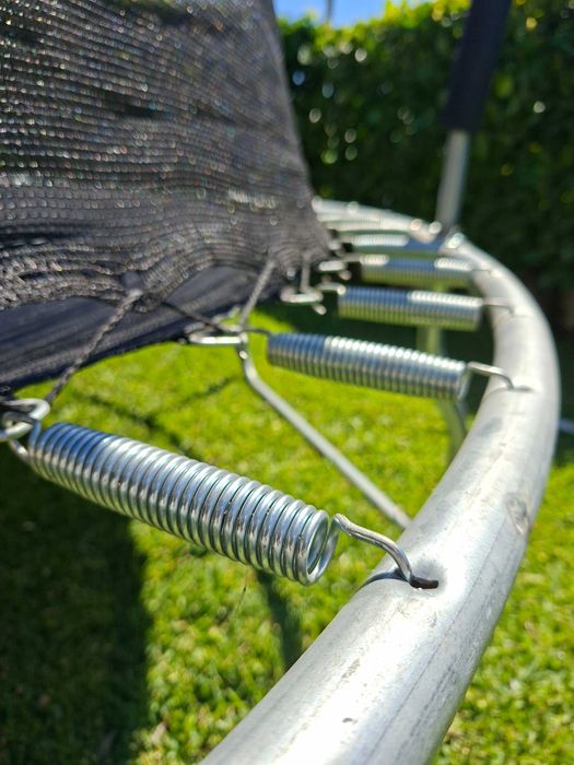 Trampolin com Rede Protetora 2,6mt de Diametro