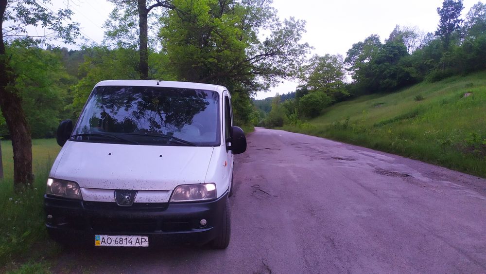 Фіат дукато грузопасажир