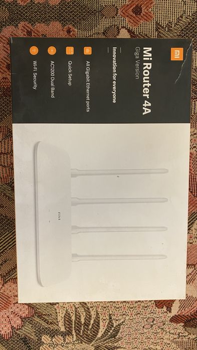 wi-fi роутер Xiaomi Mi 4A Gigabit