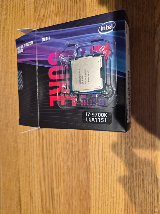 Intel Core i7‑9700K