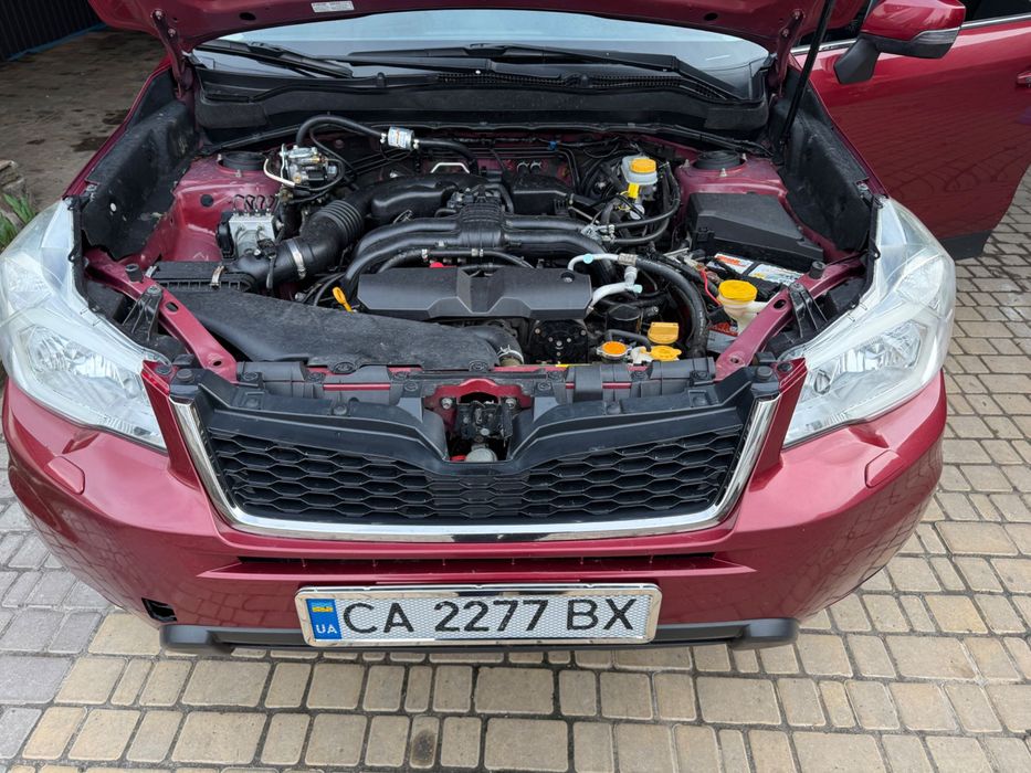 Субару форестер 2.5