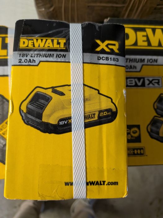 Baterie DeWalt/Ładowarka