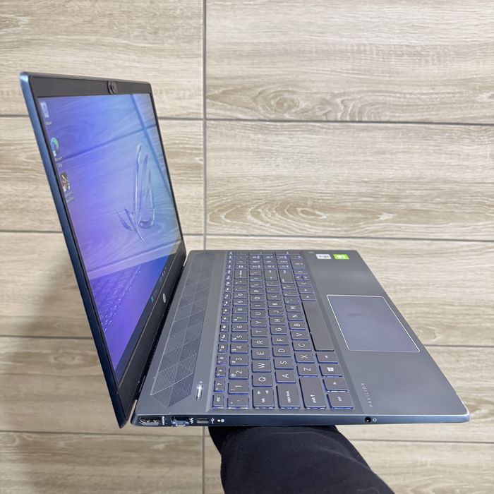 Ноутбук HP i7 1065, Nvidia 4Gb, 16Gb