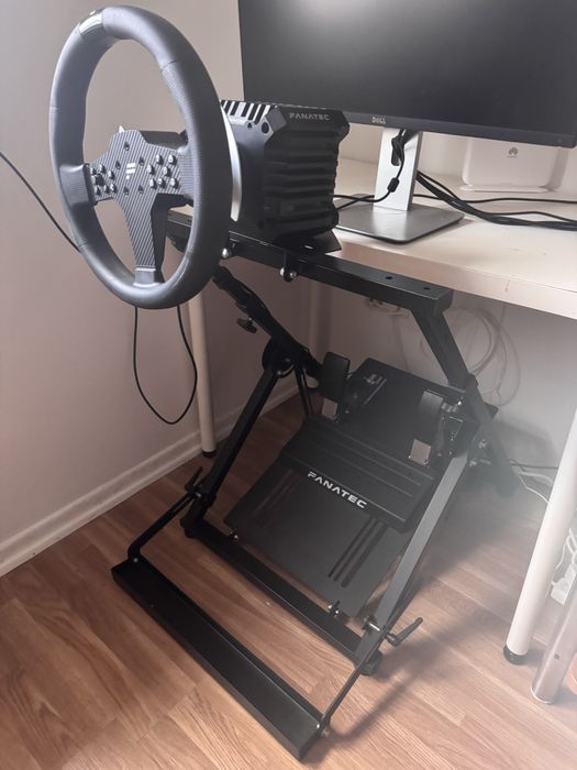Fanatec CSL DD QR2 + suporte GT Omega Apex