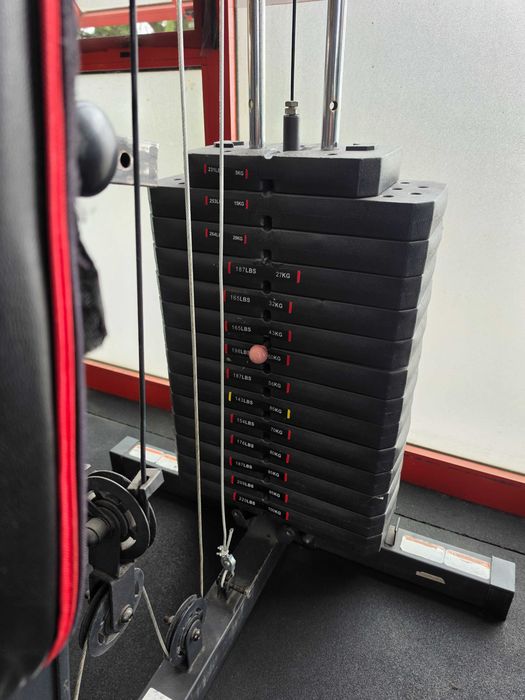 Multifuncoes adidas 100kg