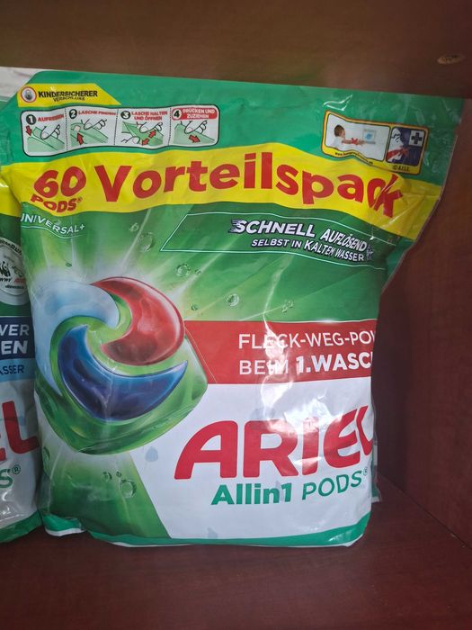 Kapsułki Ariel, Persil
