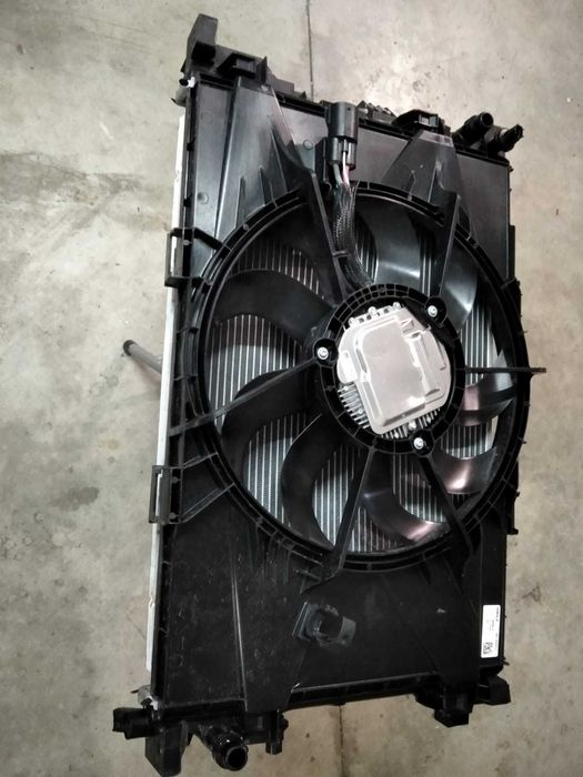 Radiador Fiat 500 elétrico