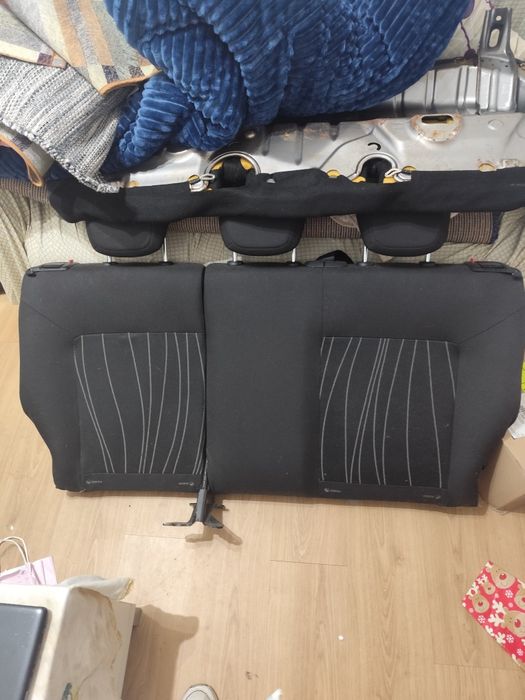 Interior de Opel Corsa D