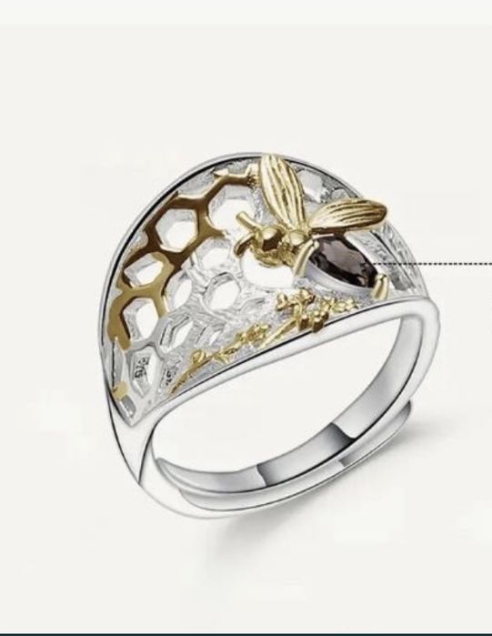 Серебряное кольцо